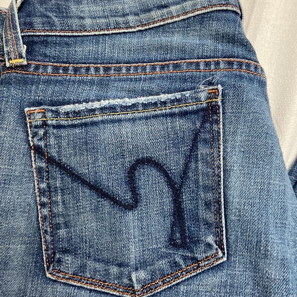 Citizens of Humanity Stretch Low Waist Bootcut Womens Denim Jeans EUC Size 26 - Picture 6 of 13
